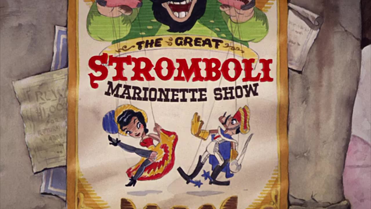 木偶奇遇記 1940