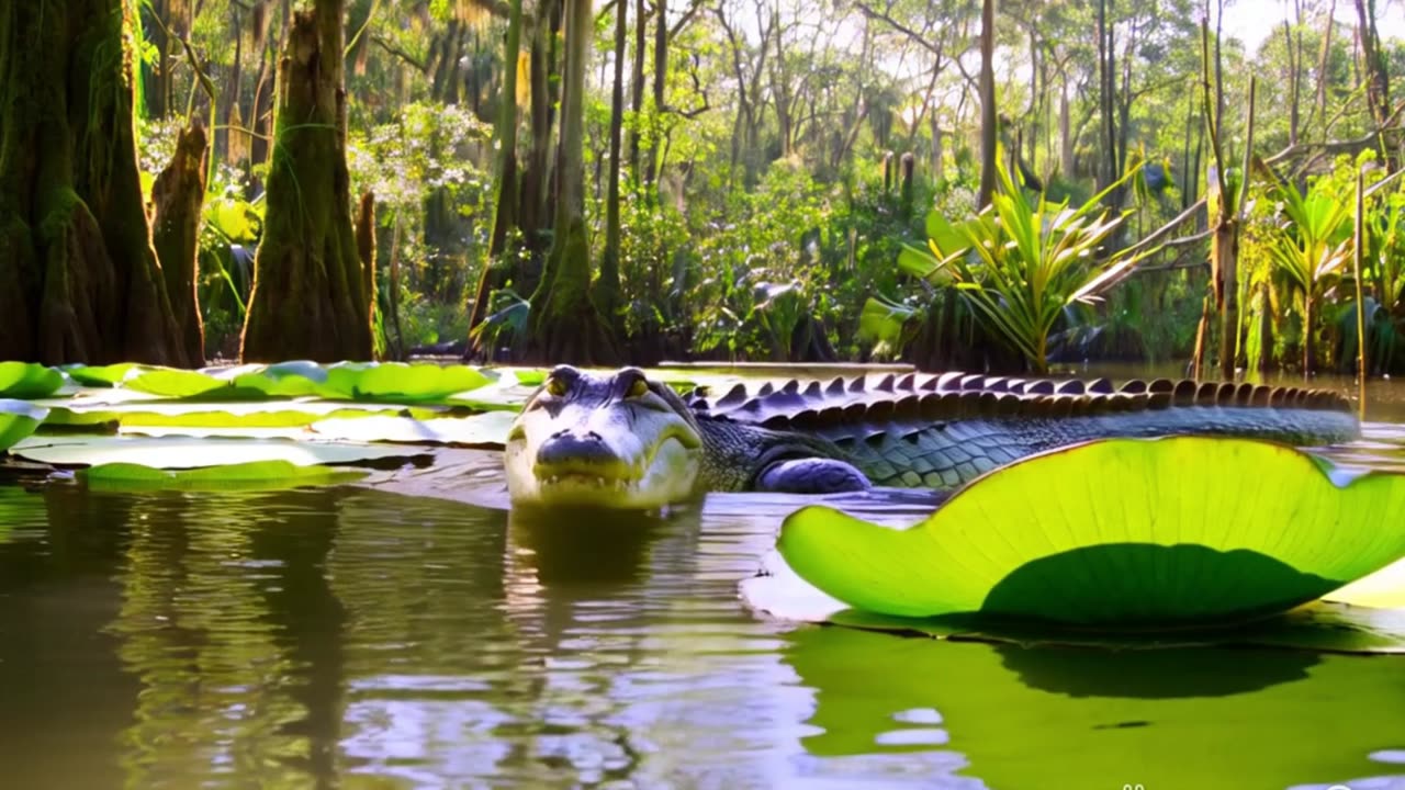 Snap, Snap—Crocodile Style! 🐊🎶