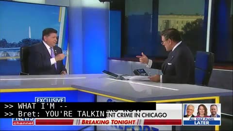 Bret Baier Confronts Gov. JB Pritzker Over Chicago Having ‘The Highest Murder Rate’