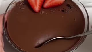 Shocking: 2-Ingredient Chocolate Dessert