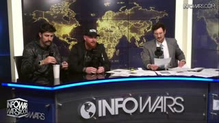 INFOWARS LIVE - 11/3/25: The American Journal With Breanna Morello / The Alex Jones Show / The War Room With Harrison Smith