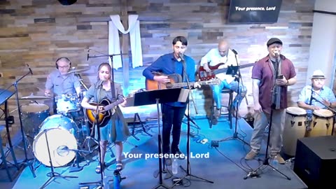 Wednesday night Service-Worship Night