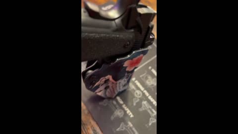 QVO Tactical 2011 "Secondary" OWB Holster