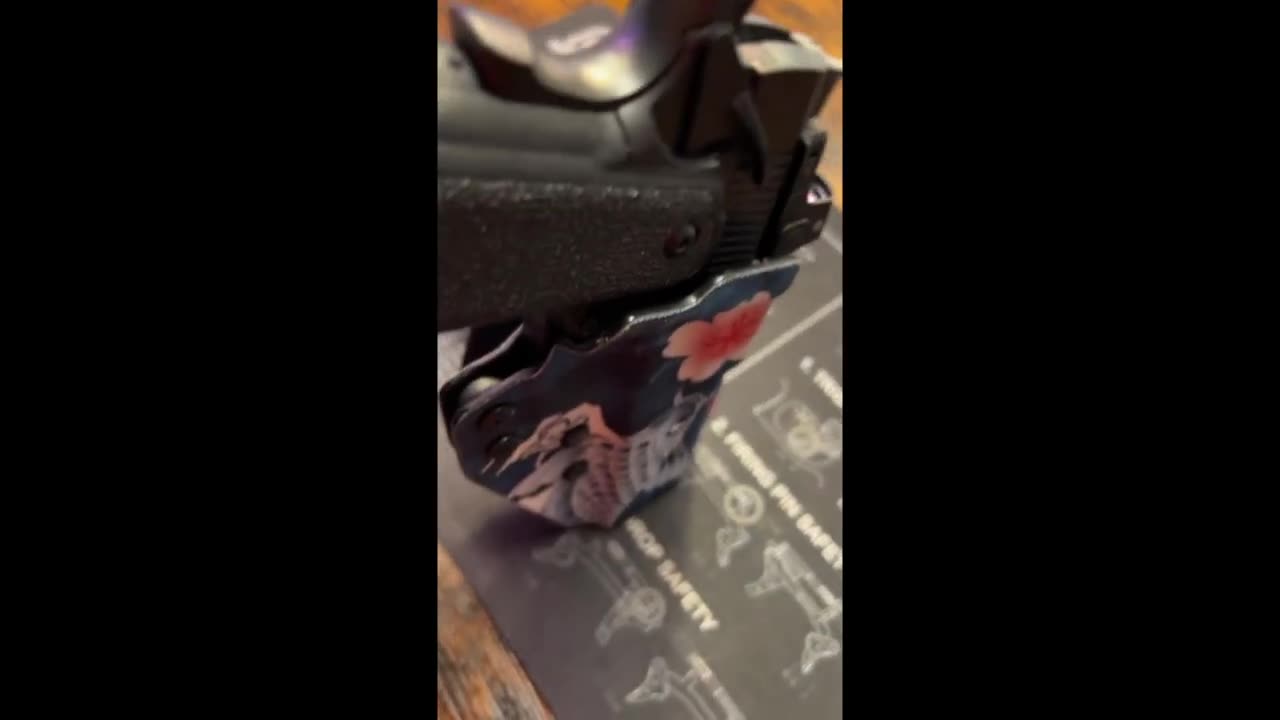 QVO Tactical 2011 "Secondary" OWB Holster