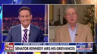 Sen John Kennedy CALLS OUT liberal media for not giving Trump credit for his successes
