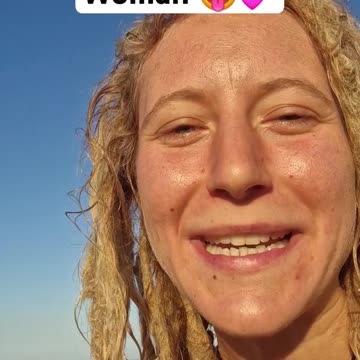 Weather Woman at the beach 🌊 #shorts #explore