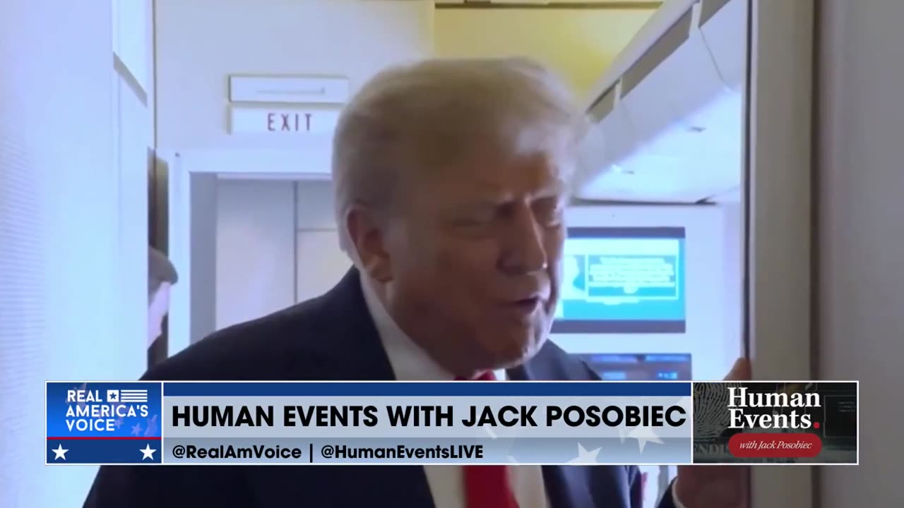 POTUS ON AIR FORCE ONE