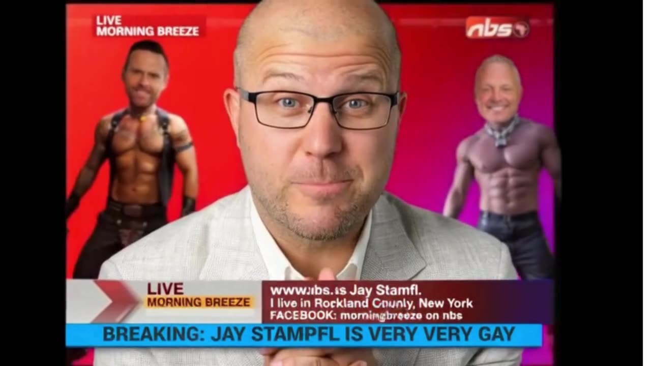 Jay Stampfl Surrenders Man Card