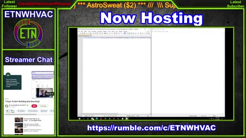 Hosting Streamers!!!