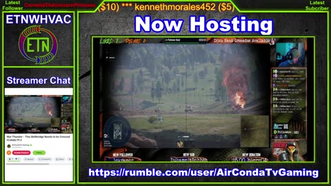 Hosting Streamers!!!