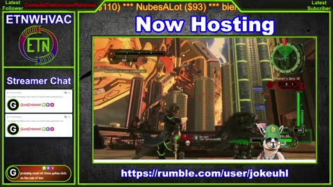 Hosting Streamers!!!