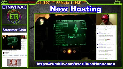 Hosting Streamers!!!