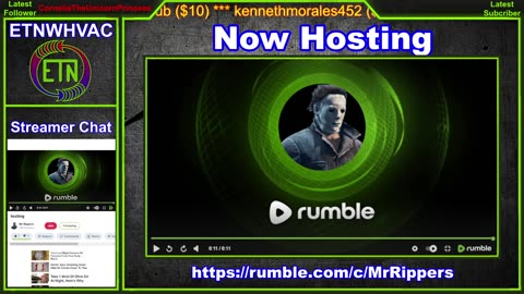Hosting Streamers!!!