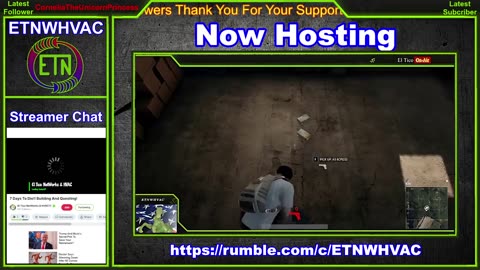 Hosting Streamers!!!