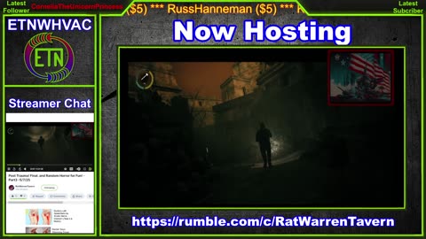 Hosting Streamers!!!