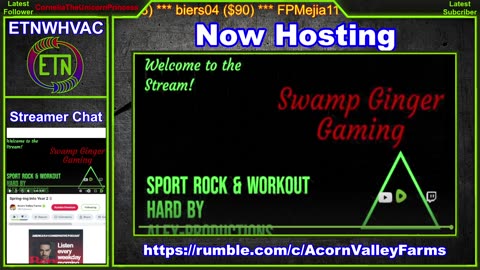 Hosting Streamers!!!
