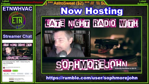 Hosting Streamers!!!