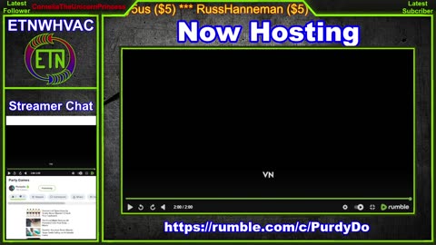 Hosting Streamers!!!