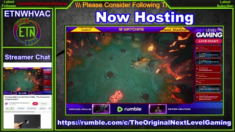 Hosting Streamers!!!