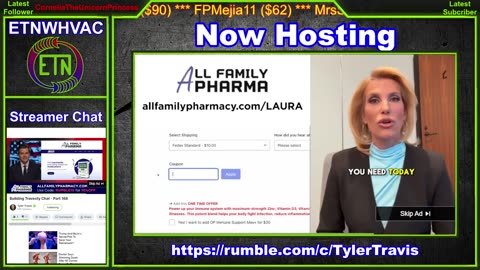 Hosting Streamers!!!