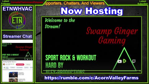 Hosting Streamers!!!