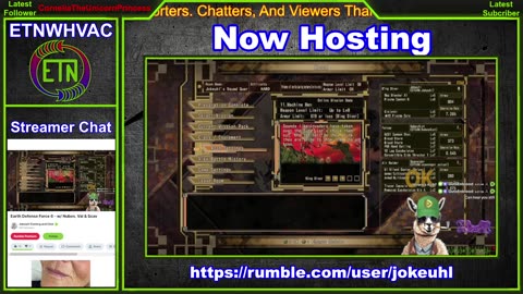 Hosting Streamers!!!