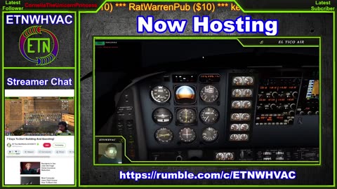 Hosting Streamers!!!