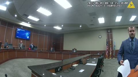 WCSO Body Cam Video During Justin Holder/Derek Harvey Incident