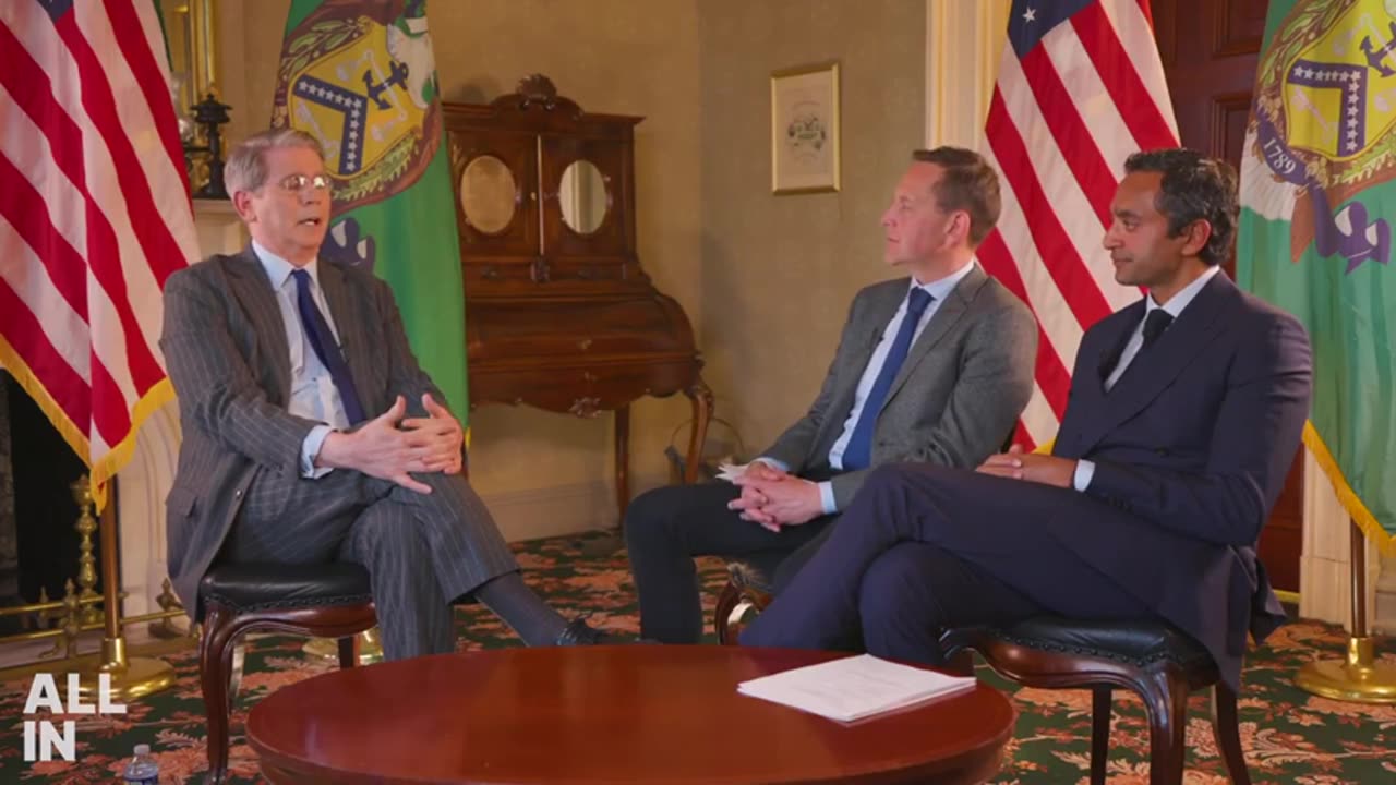 Trump Want To Take The Assets And Give Them To American People