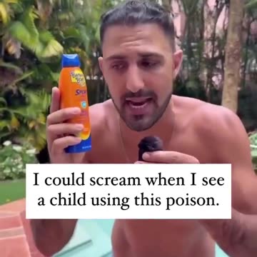 💥 “Sunscreen: Protection or Poison?”