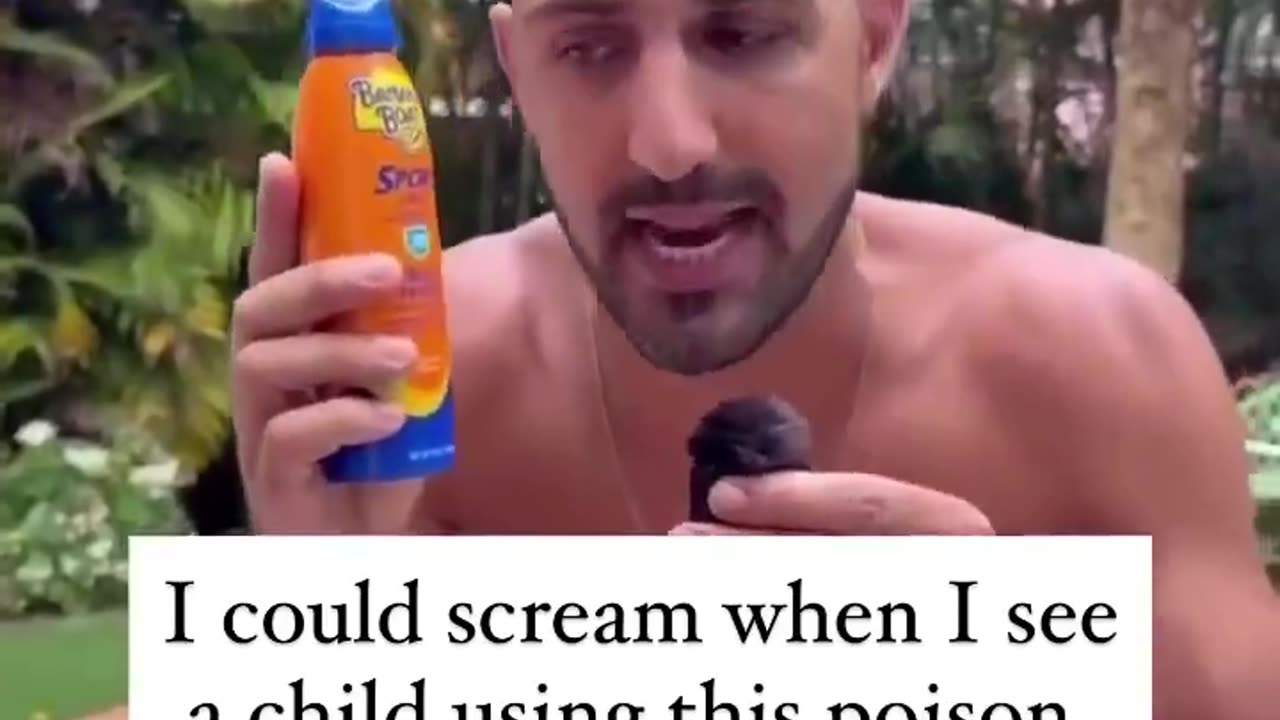 💥 “Sunscreen: Protection or Poison?”
