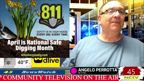 NCTV45 NEWSWATCH MORNING TUES APR 29 2025 WITH ANGELO PERROTTA