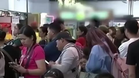 Jam-packed PITX_ Passengers Struggle to Get Tickets!