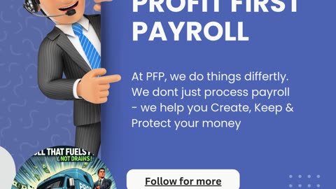 Profit First Payroll first post on Rumble