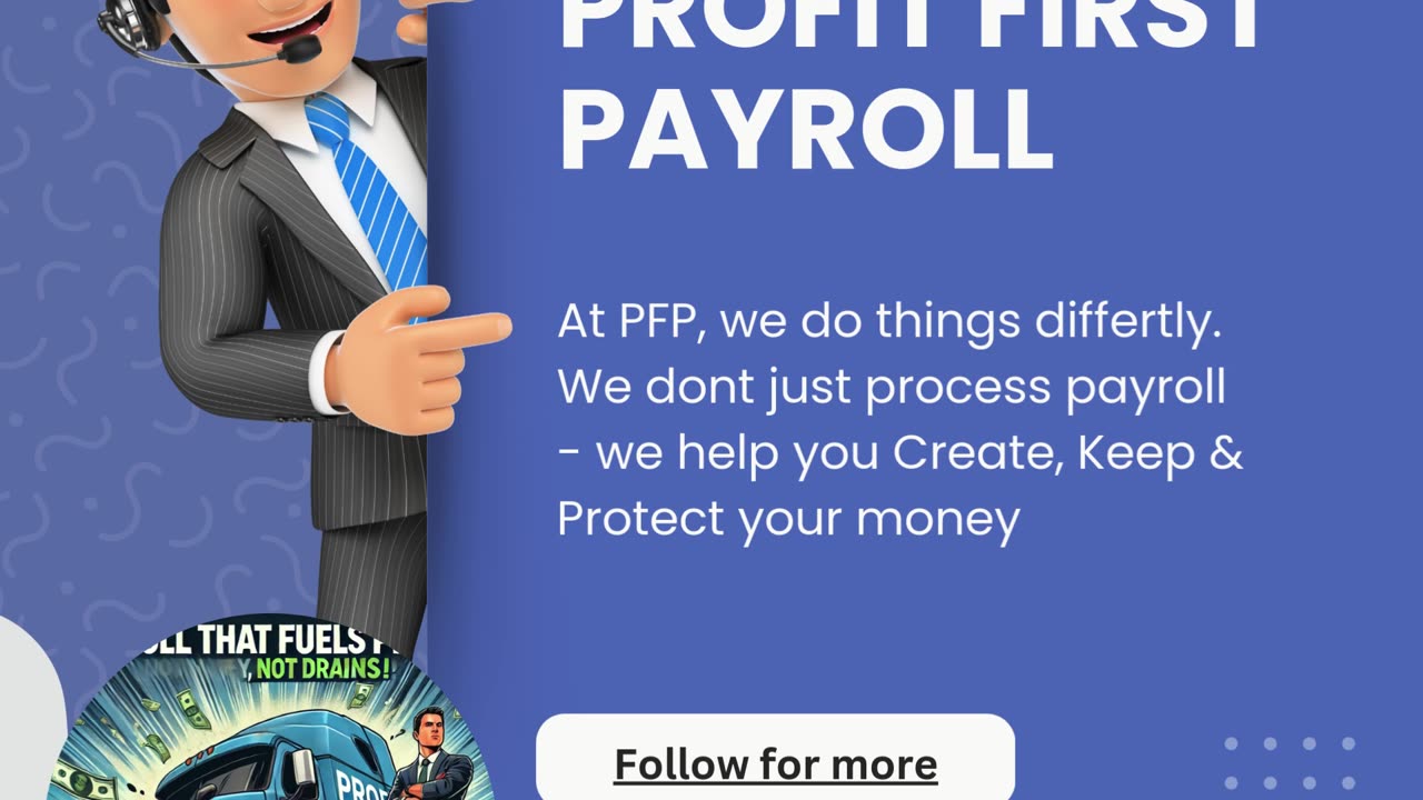 Profit First Payroll first post on Rumble