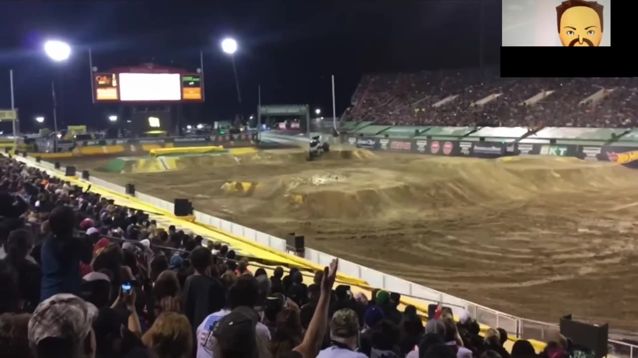 Monster Jam Losing Wheels (REACTION)