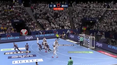 Kiel - Montpellier 24 May 2025 Halbfinal European League