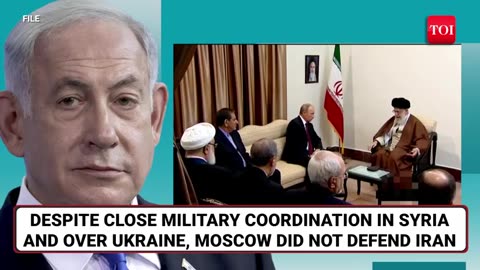 Russia Will Dump Iran For Israel’: Ex-Envoy’s SHOCKS On Putin’s Decision If New Mideast War Erupts