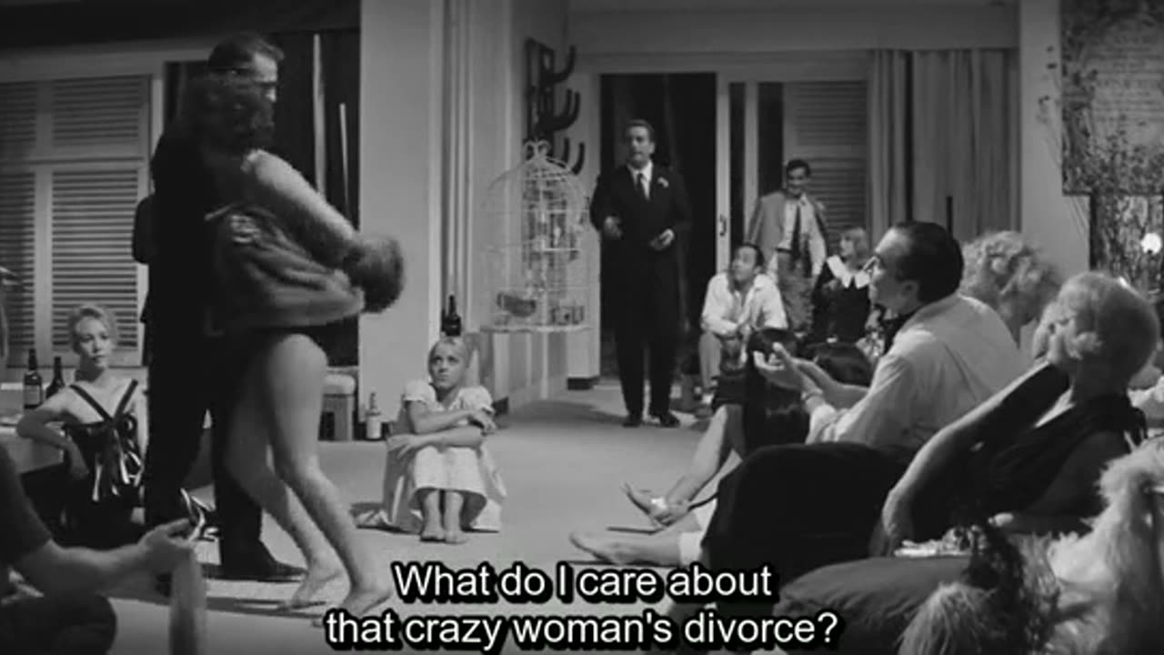 la dolce vita - federico fellini