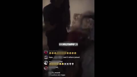 Girl Shoots BF In The Stomach For Not Leaving Her House After She Broke Up With Him For Cheating