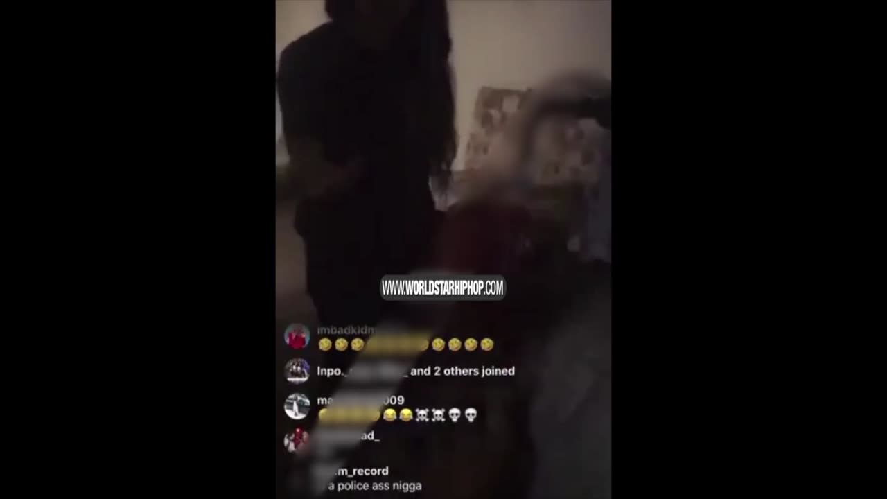 Girl Shoots BF In The Stomach For Not Leaving Her House After She Broke Up With Him For Cheating