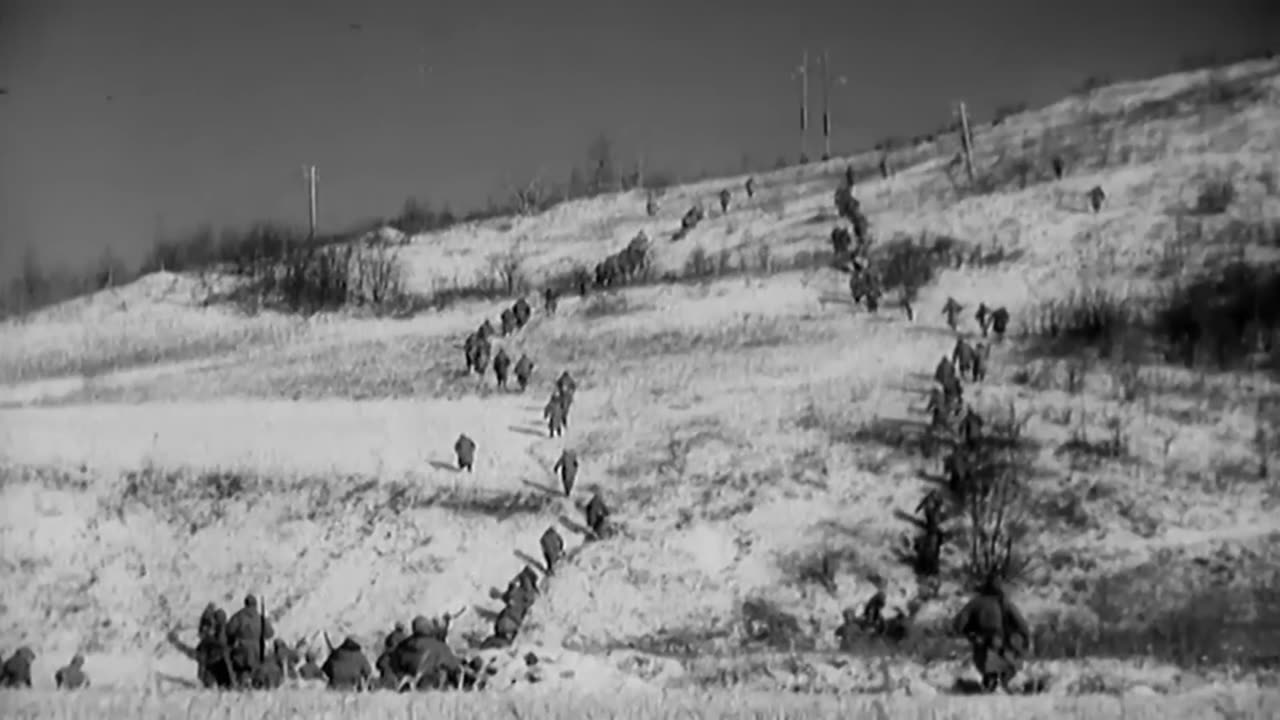 The Battle of Chosin Reservoir - Korea - November 1950