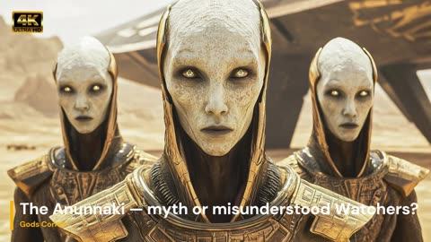 The Anunnaki — myth or misunderstood Watchers?