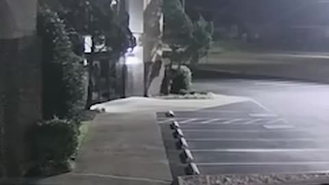 “Shocking Moment: Speeding Car Hits Bike at Intersection – Real CCTV Footage”