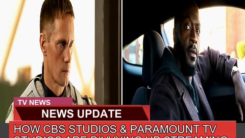 How Cbs Studios Paramount Tv Studios Are Divvyin