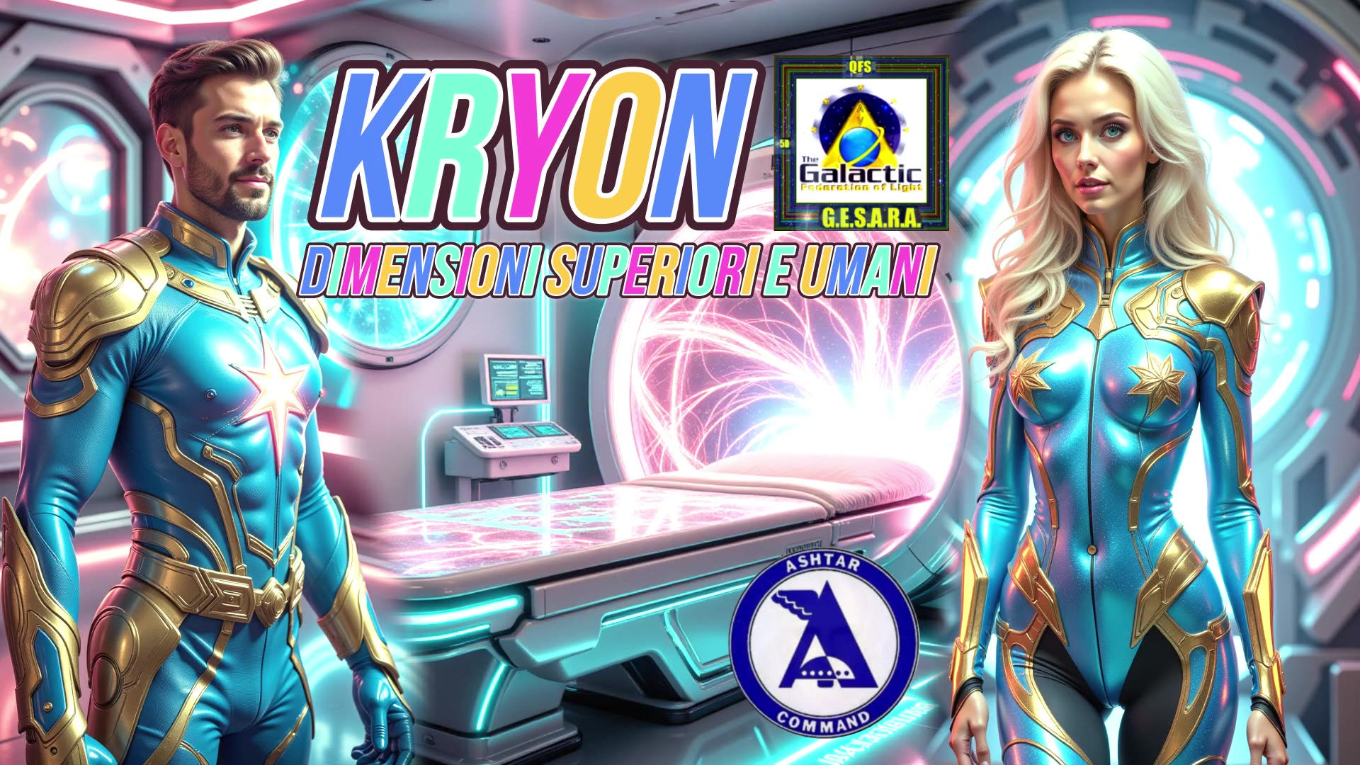 ✨🌎✨Kryon: Dimensioni superiori e umani.