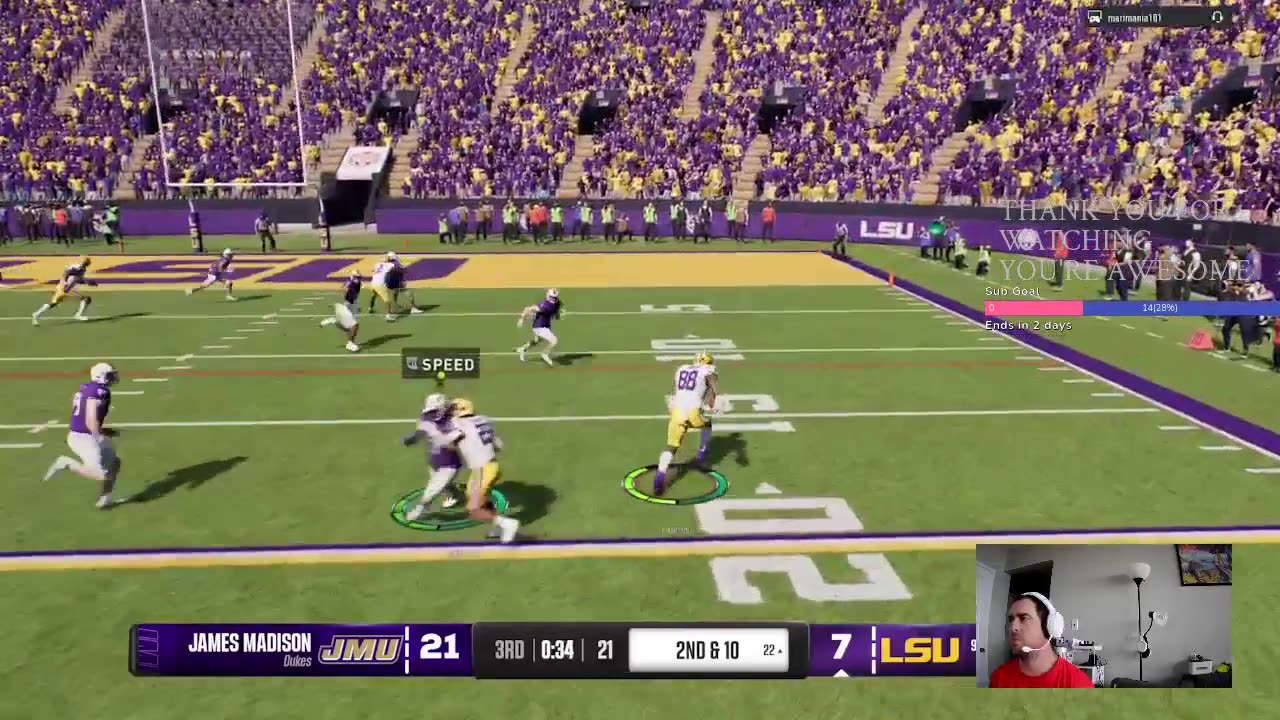 EA Sports College Football 25 - Win With Andrew