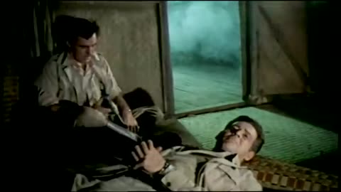 Escape To Burma, Starring Barbara Stanwyck and Robert Ryan.