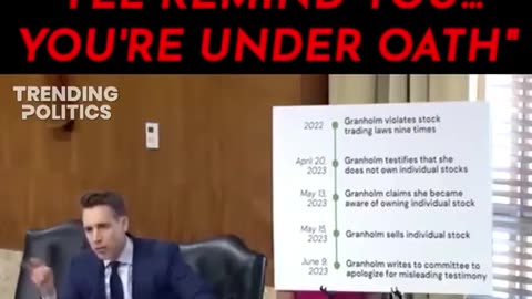 The Josh Hawley Hot Seat