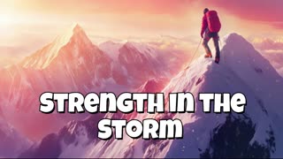 🎵 Strength in the Storm 🎵